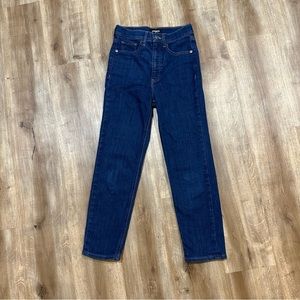 Express Mom Jeans Super High-Rise